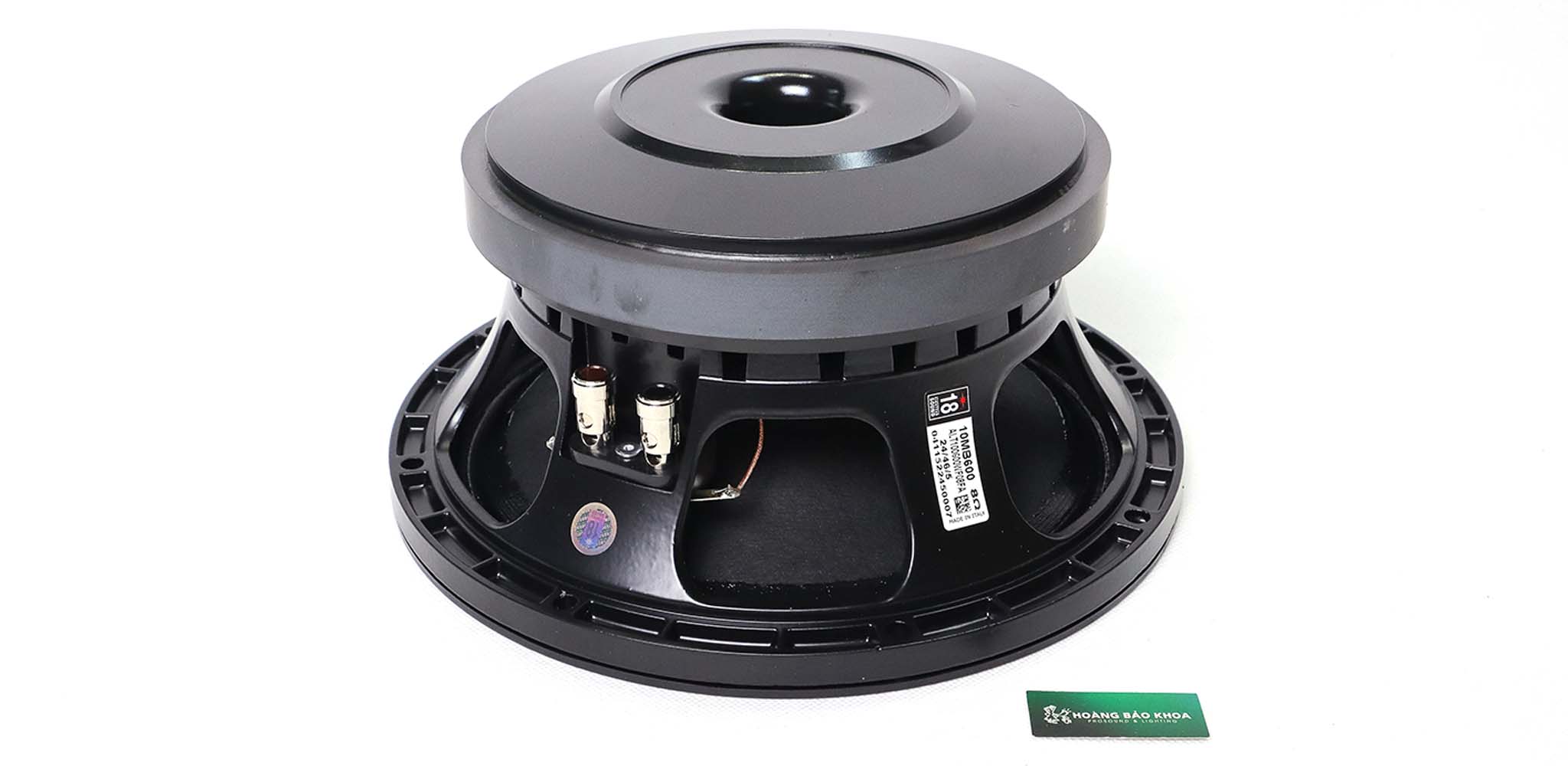 10MB600 Củ loa Bass 10inch - 2,5 tấc Ferrite 450W 8/16Ω 18 Sound-HÀNG CHÍNH HÃNG