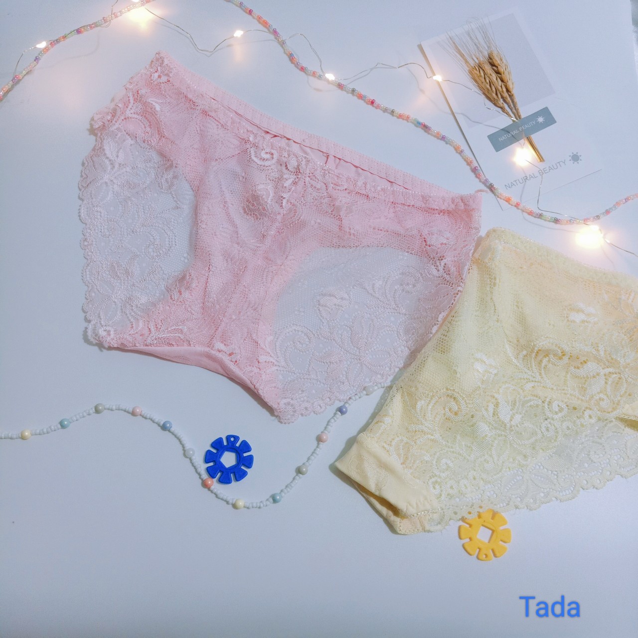 Combo 5 - 10 quần lót ren nữ cao cấp mềm mại thoáng mát co giãn 4 chiều 40 - 55kg - Tada