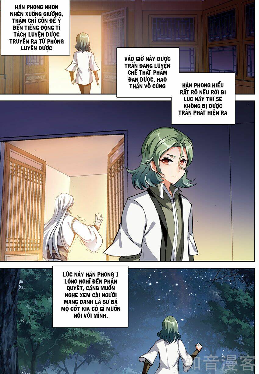 đấu phá thương khung ngoại truyện - dược lão truyền kỳ season 2 chapter 52 9