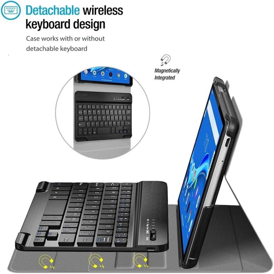Bao Da Kèm Bàn Phím Dành Cho Huawei Mediapad M5 Lite 10.1 Inch 2018 Bluetooth