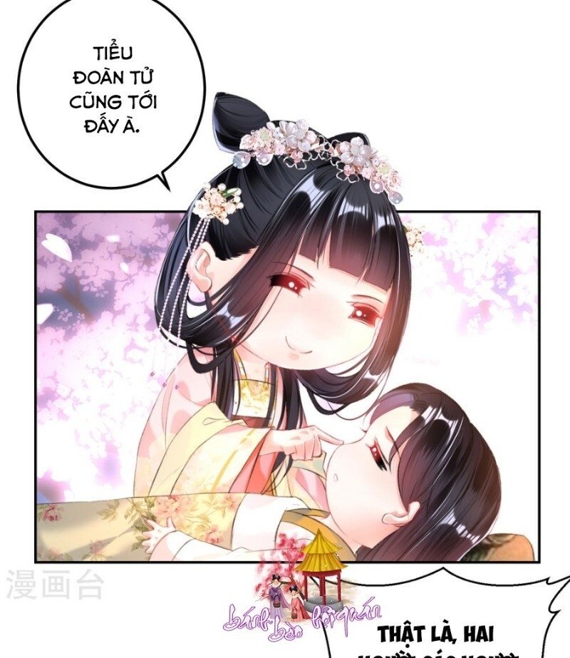 vương gia, áo lót của ngươi rơi mất rồi chapter 43 39