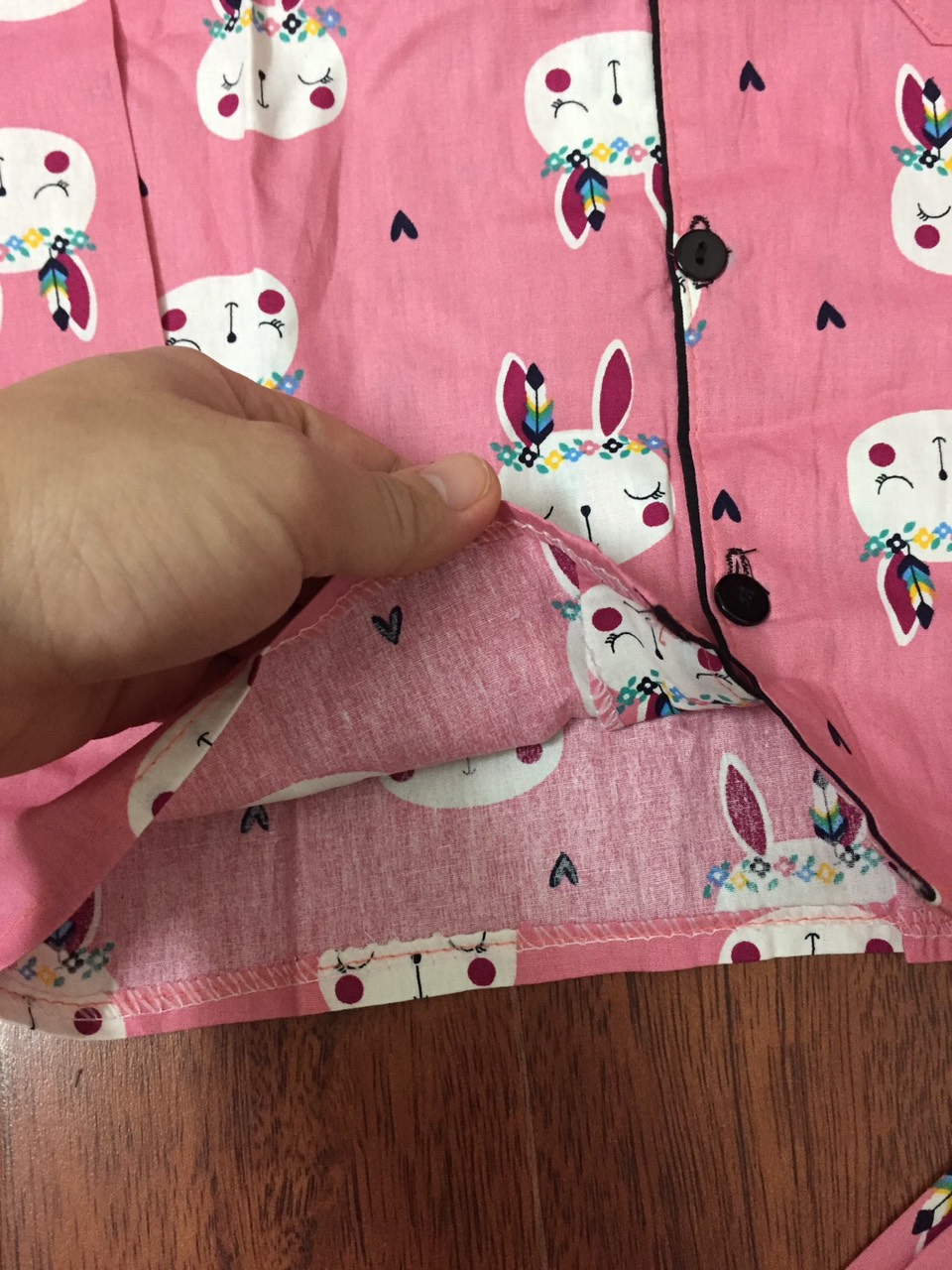 Bộ Pijama dài tay  cho bé traibé gái chất thô hàn cực đẹp