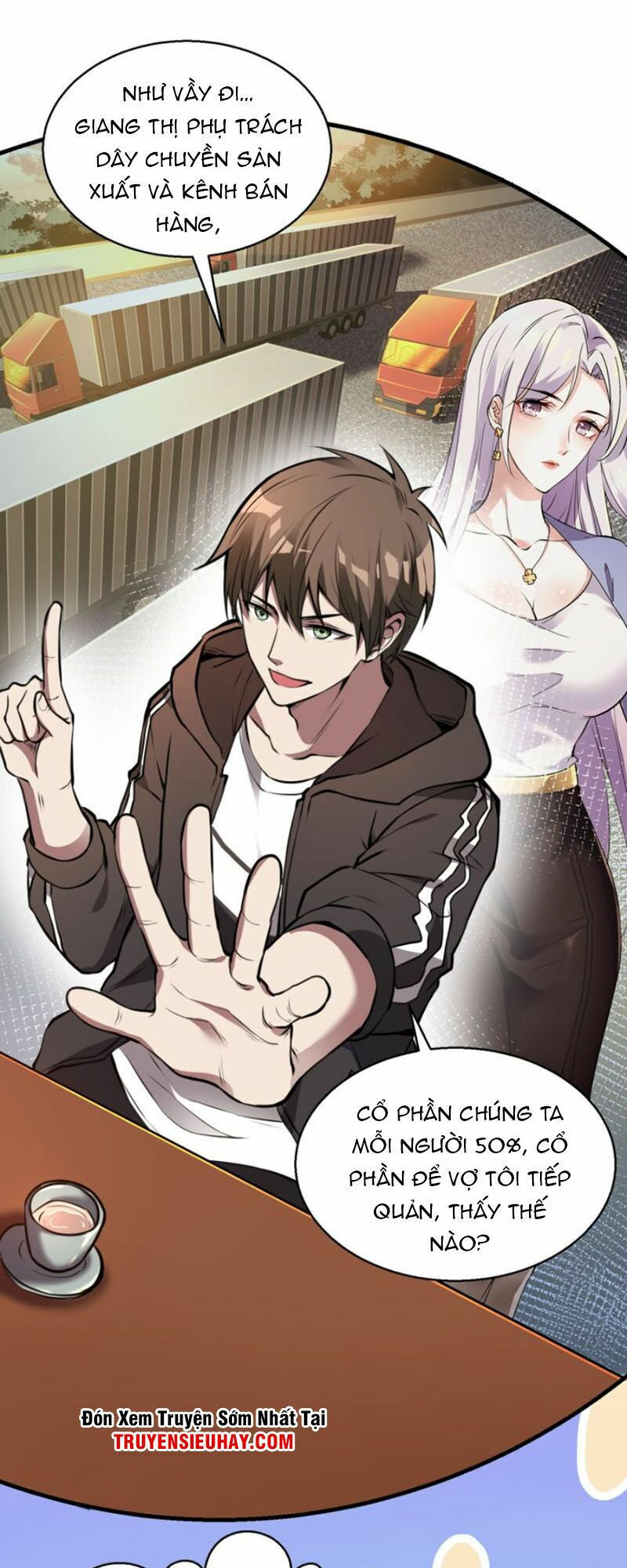 đệ nhất người ở rể chapter 18 21