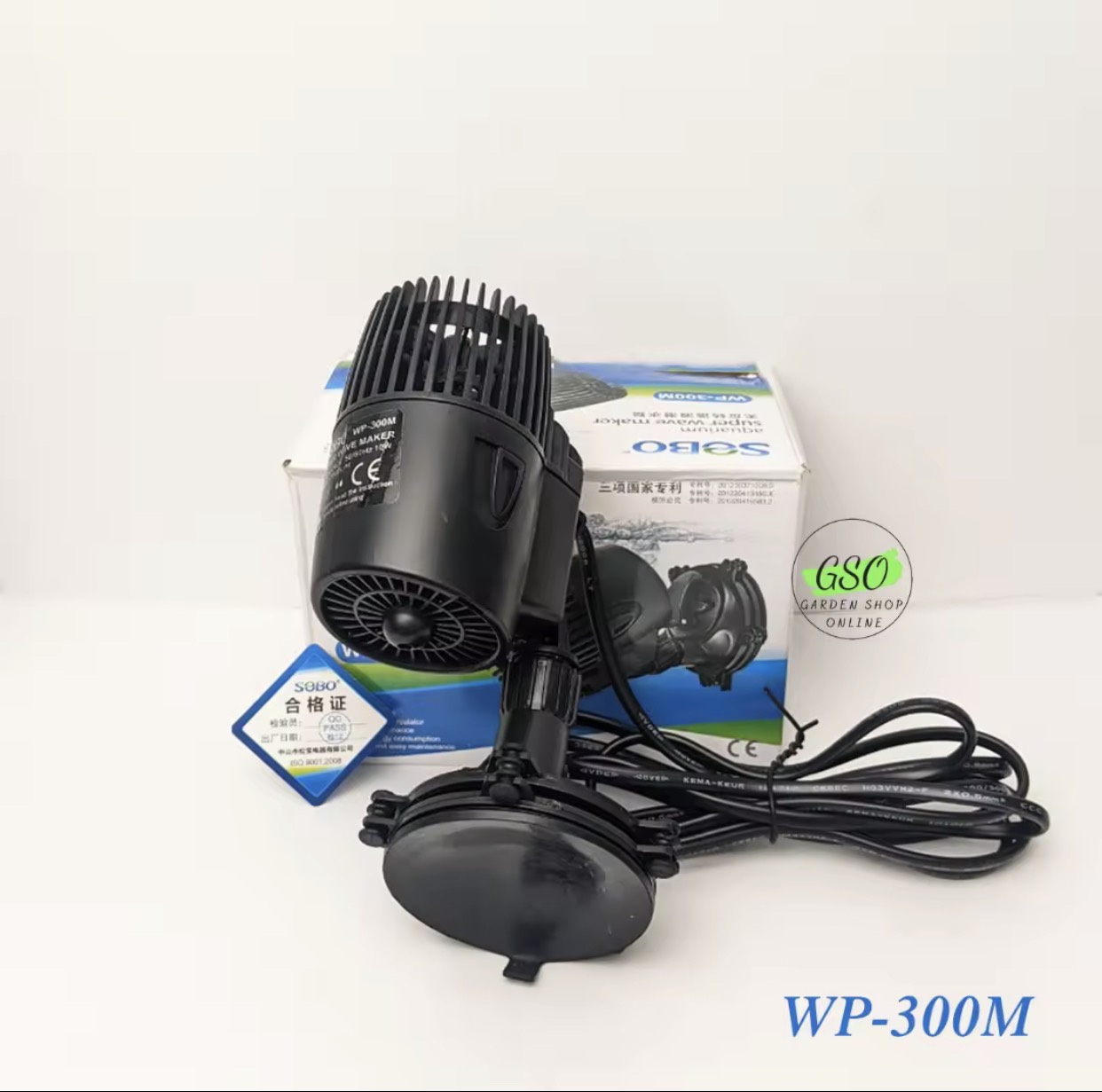 Máy Tạo Sóng, tạo luồng, Máy Bơm Bể Cá , Thiết Bị Làm Vườn Dụng Cụ Thủy Sinh SOBO WP-300M,WP-400M,WP-800M