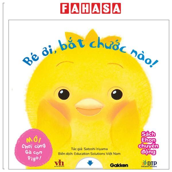 Sách - Chơi Cùng Gà Con Piyo! (Mới) - Bé Ơi, Bắt Chước Nào!