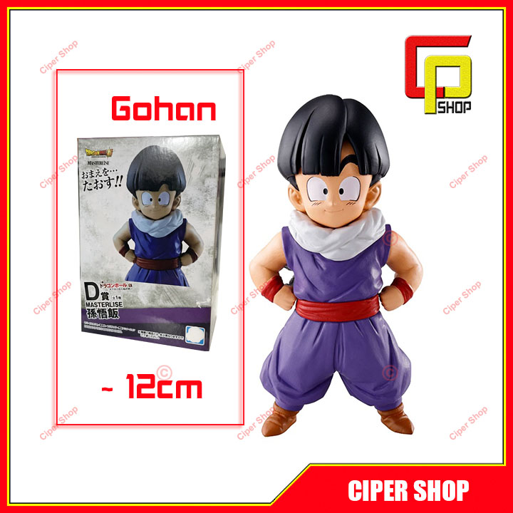 Mô hình Son Gohan D Masterlise - Figure SonGohan Dragon Ball