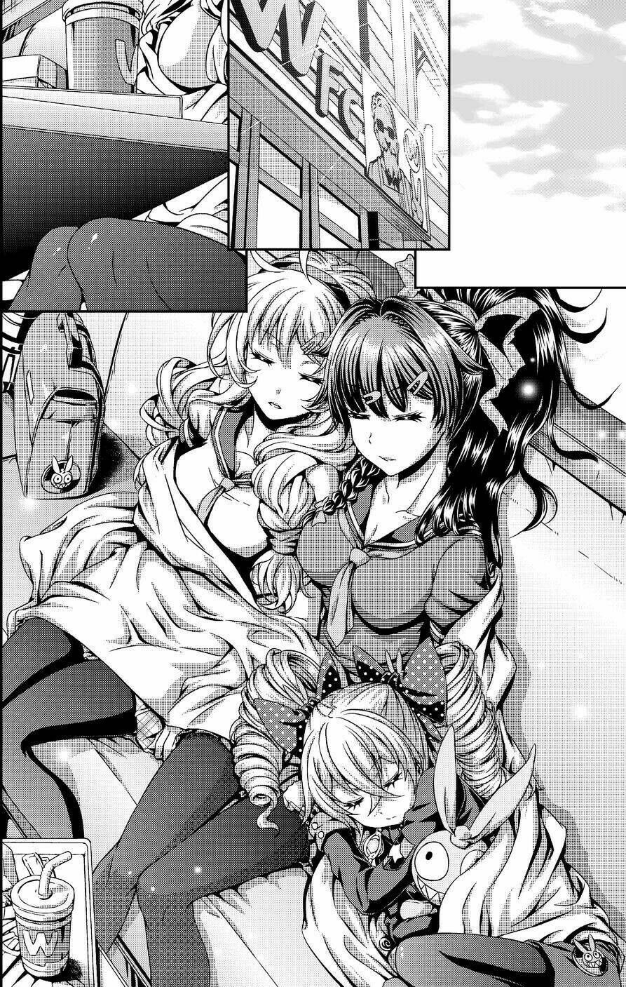 guns girl - school dayz - special chapter - halloween edition chapter 1 21