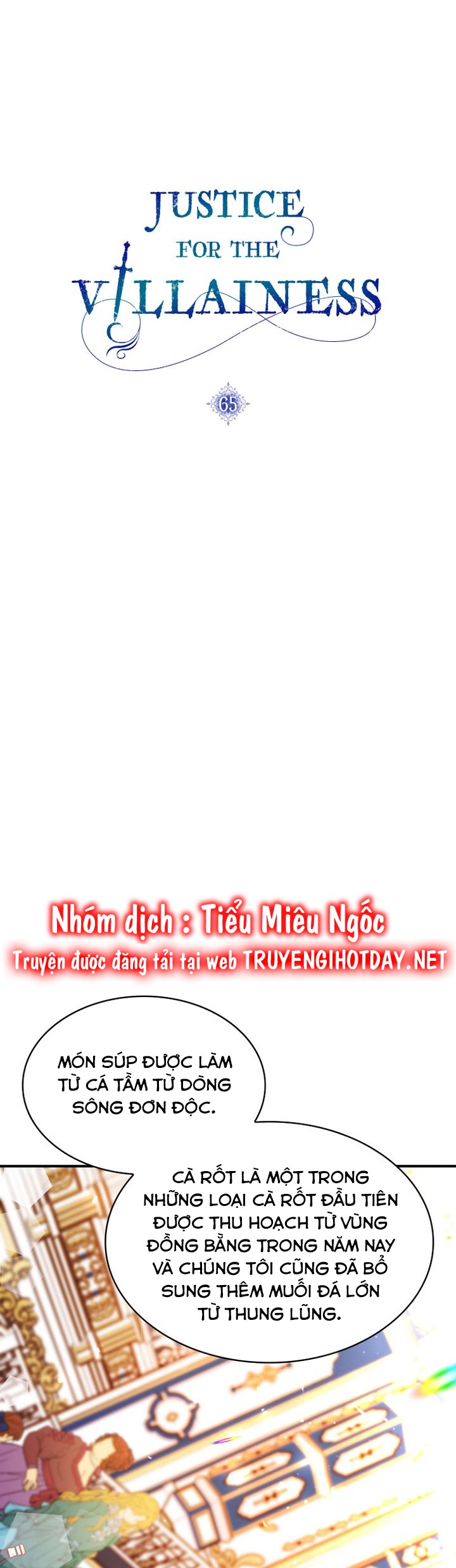 công lý của một ác nữ chapter 65 4