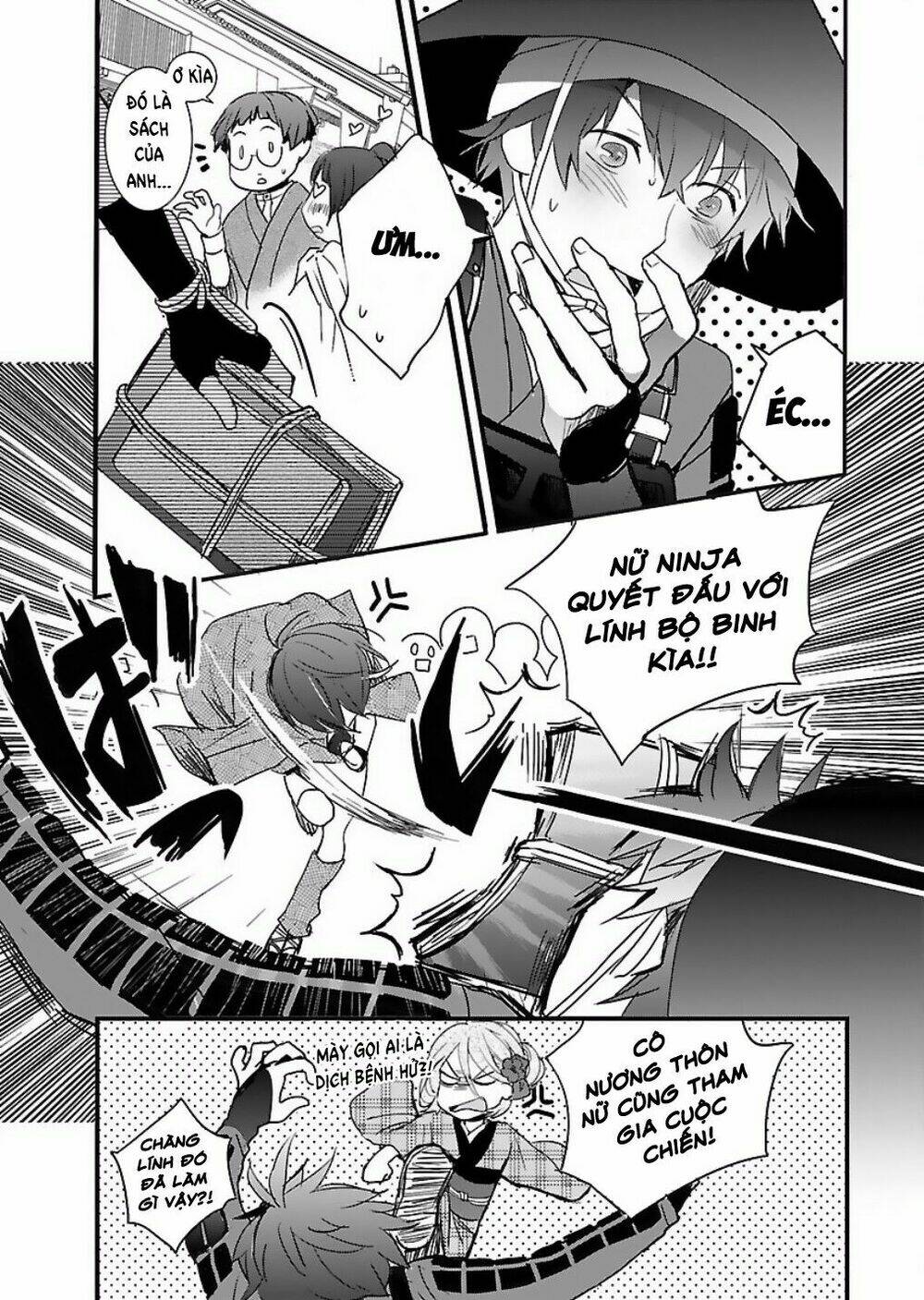 ký túc xá dễ thương chapter 63 23