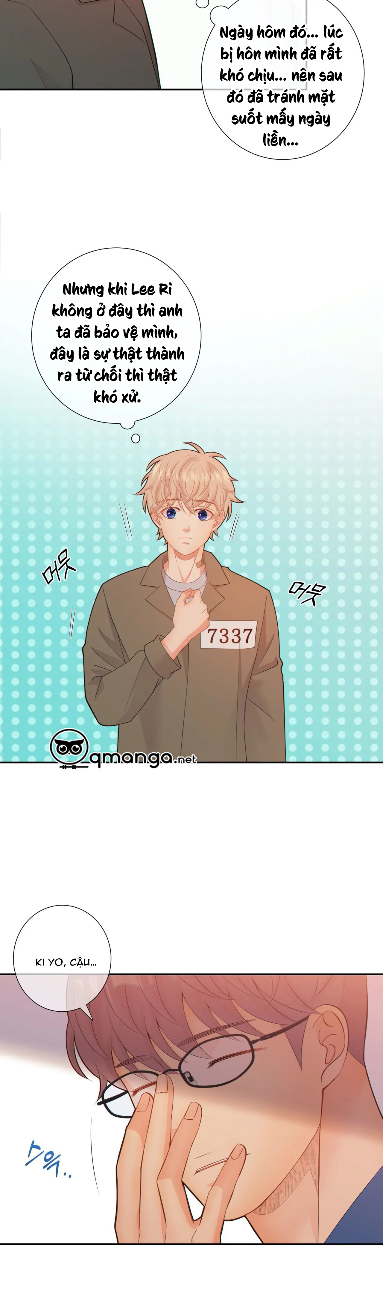 thời gian giữa sói và chó chapter 33 28