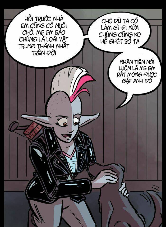 thần lùn cáu kỉnh - newman chapter 12 9