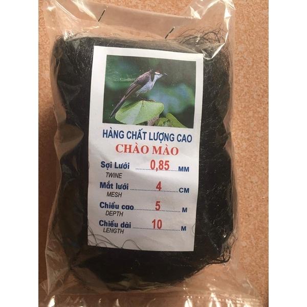 Lưới bẫy chim chào mào chiều cao 5m