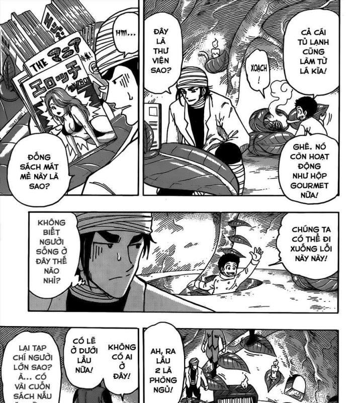 thánh tỏi sành ăn chapter 270 16