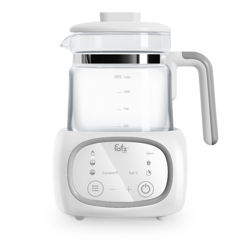 MÁY ĐUN NƯỚC VÀ HÂM NƯỚC PHA SỮA ĐIỆN TỬ FATZ BABY QUICK 9 FB3526TN