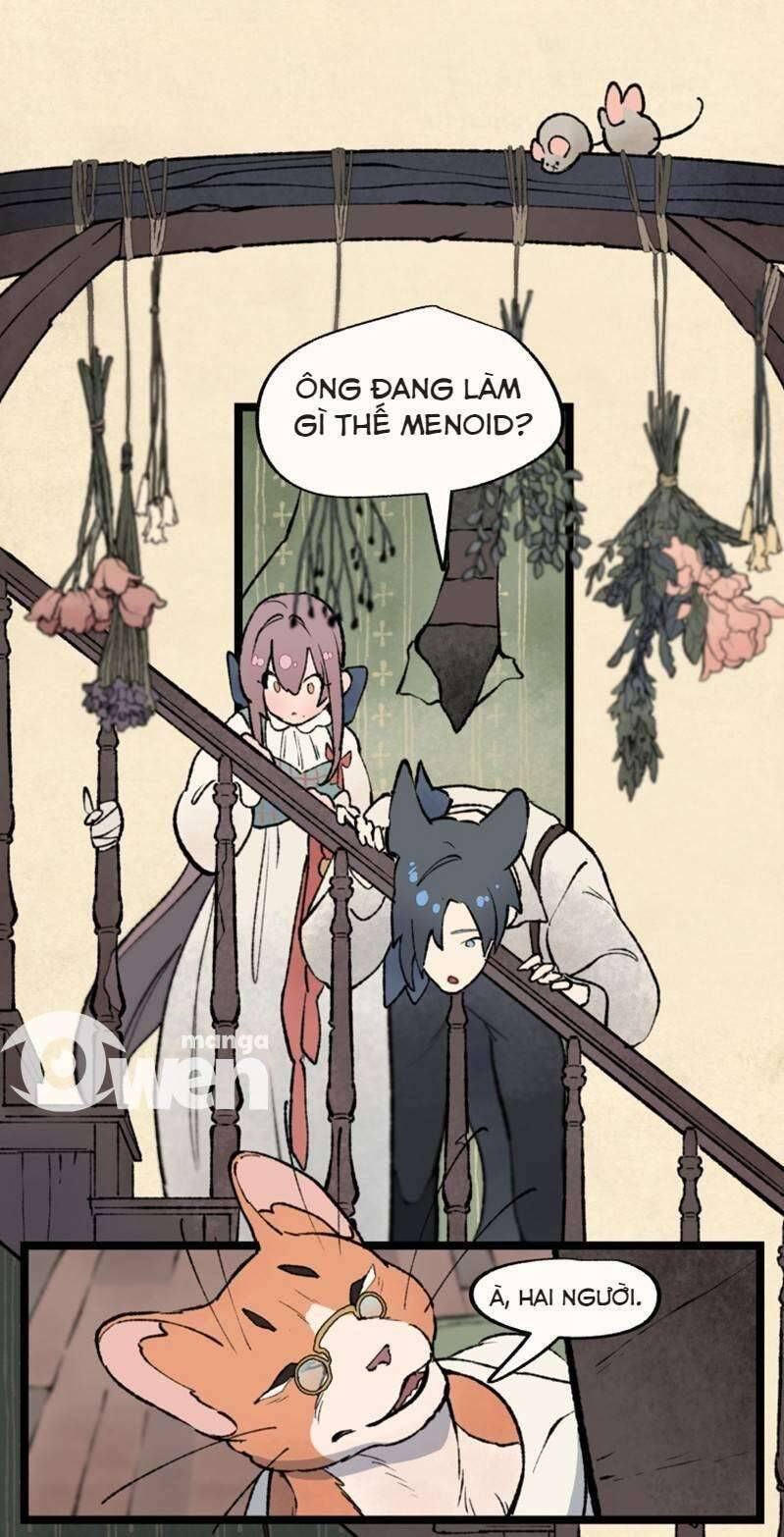 nơi mà ngôi sao băng rơi xuống, hãy đợi ở đó chapter 28 21