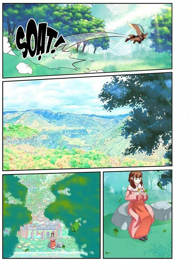 mãng hoang kỷ chapter 33 12