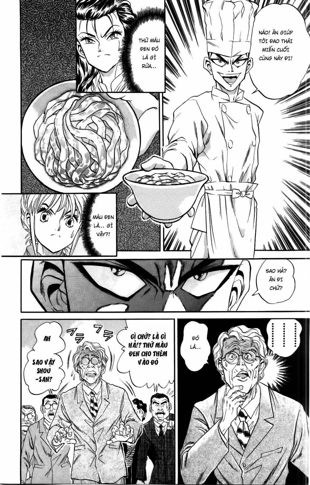 iron wok jan - đầu bếp siêu đẳng chapter 30 14