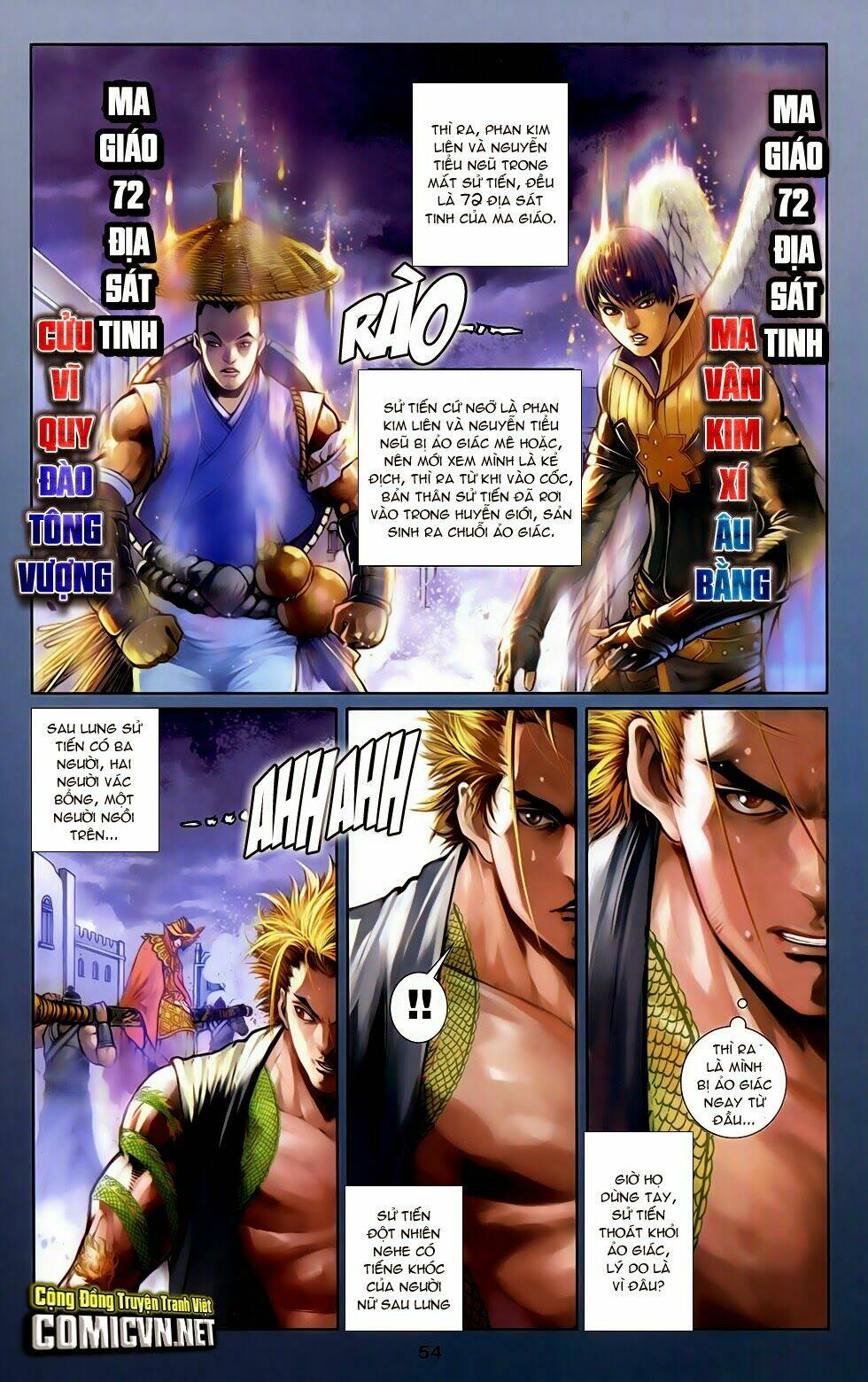 108 - tân thủy hử chapter 10.2 20