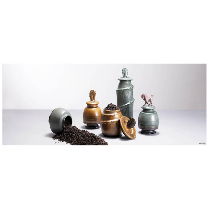 Tranh khổ lớn dán tường quán trà GDT-121