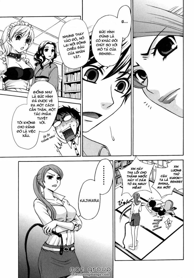 kanojyo wa kannou shousetsuka chapter 1 16