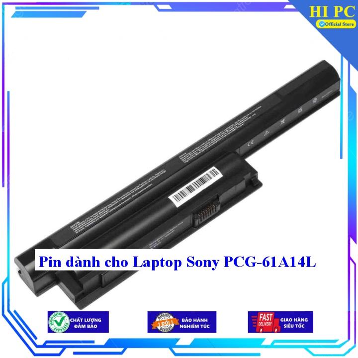 Pin dành cho Laptop Sony PCG 61A14L - Hàng Nhập Khẩu