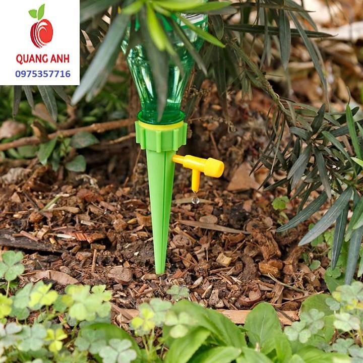 COMBO 12 ĐẦU VÒI TƯỚI CÂY NHỎ GIỌT - GẮN CHAI NƯỚC TIỆN DỤNG - CAO CẤP