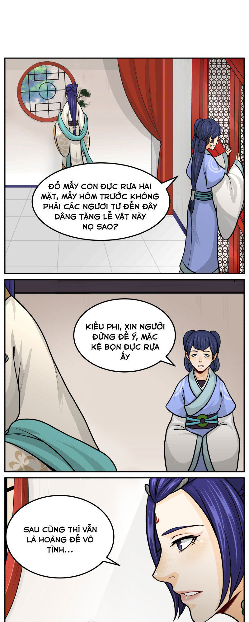 hoàng thượng đoạn tụ! đừng chạm vào ta chapter 113 5