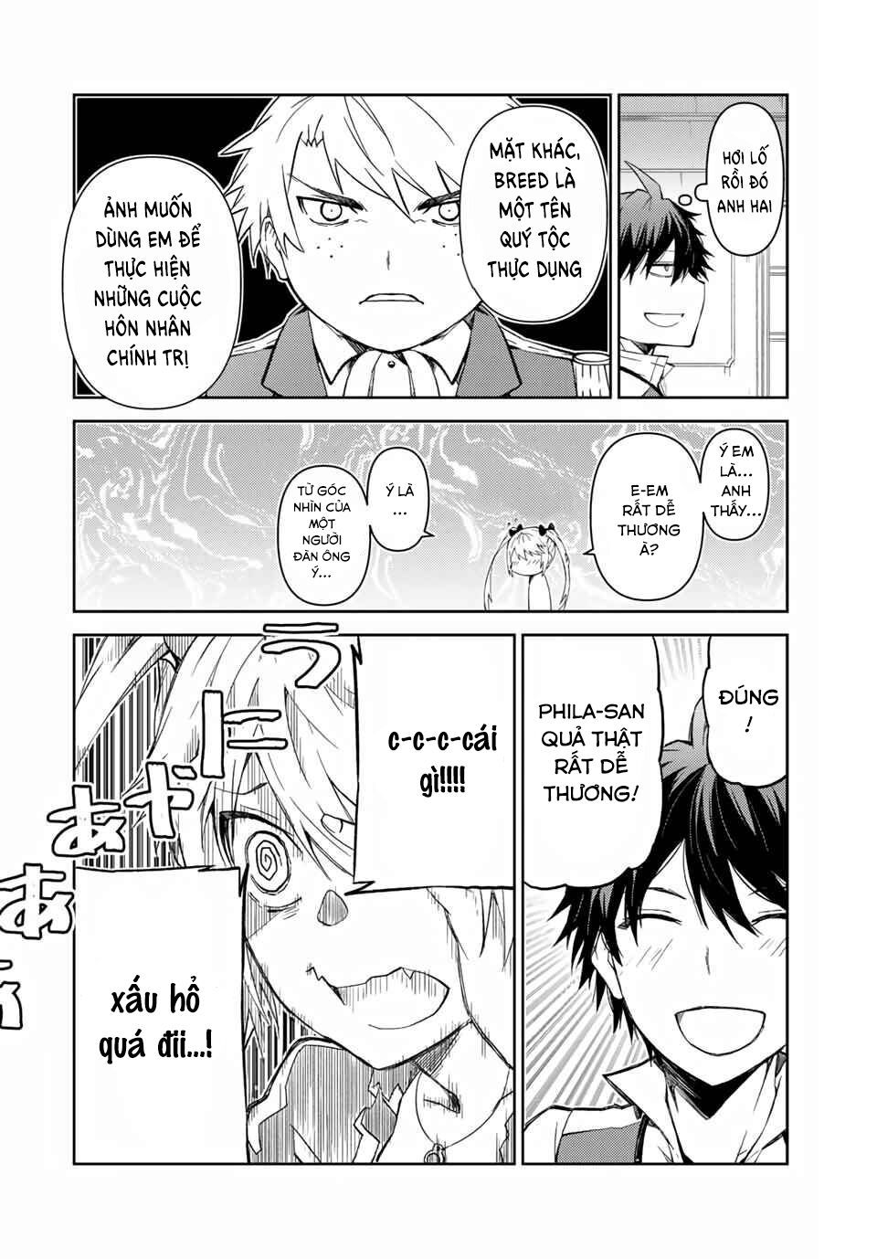 từ chức nghiệp yếu nhất trở thành "thợ rèn" mạnh nhất chapter 20 8