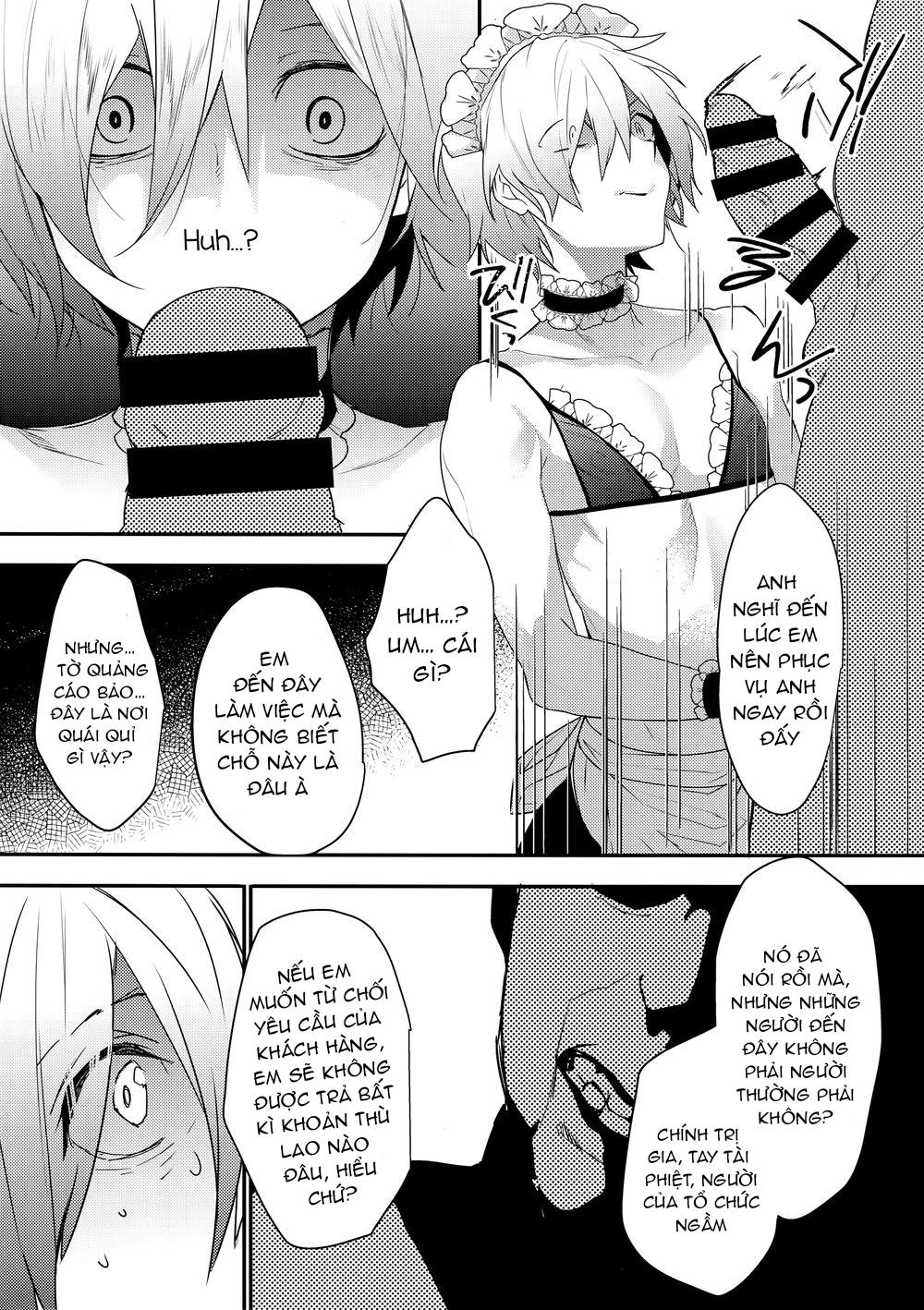 giang sơn tuyệt mỹ không bằng nàng chapter 26 4