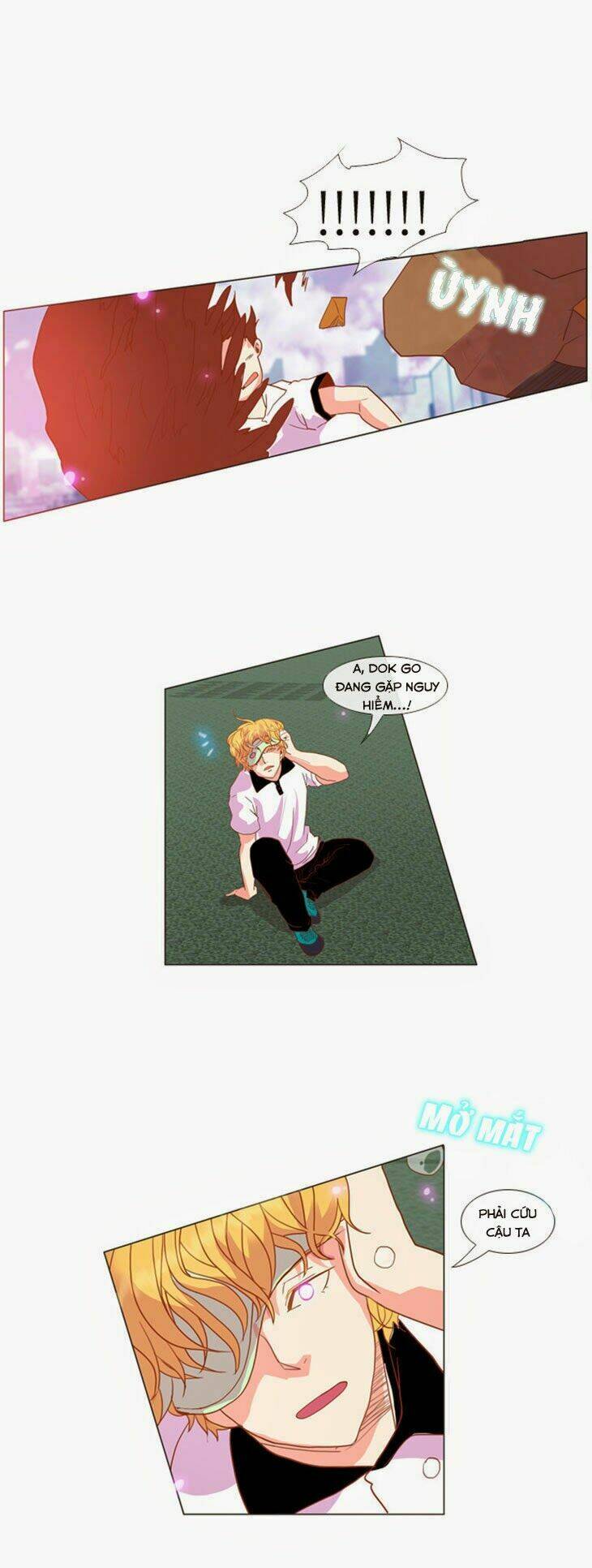 món quà từ chúa chapter 24 25