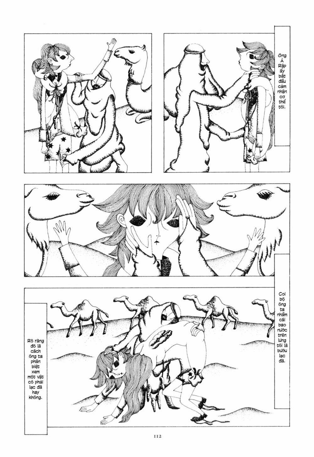 hành trình hướng về cuối thế giới chapter 6 14