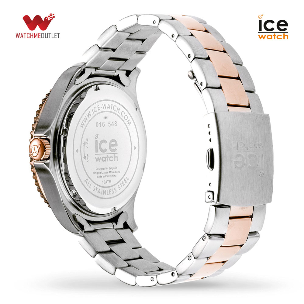 Đồng hồ Nam Ice-Watch dây thép không gỉ 44mm - 016548