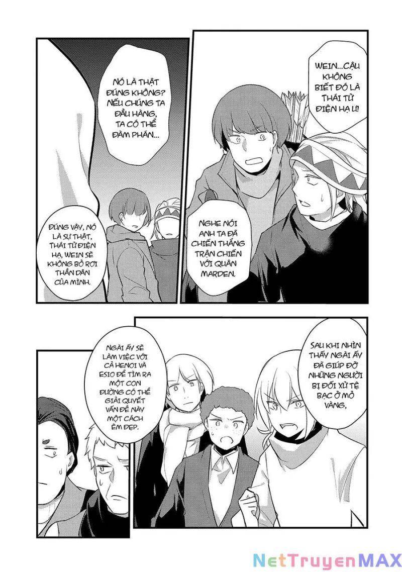 tensai ouji no akaji kokka saisei jutsu - souda, baikoku shiyou chapter 40 5