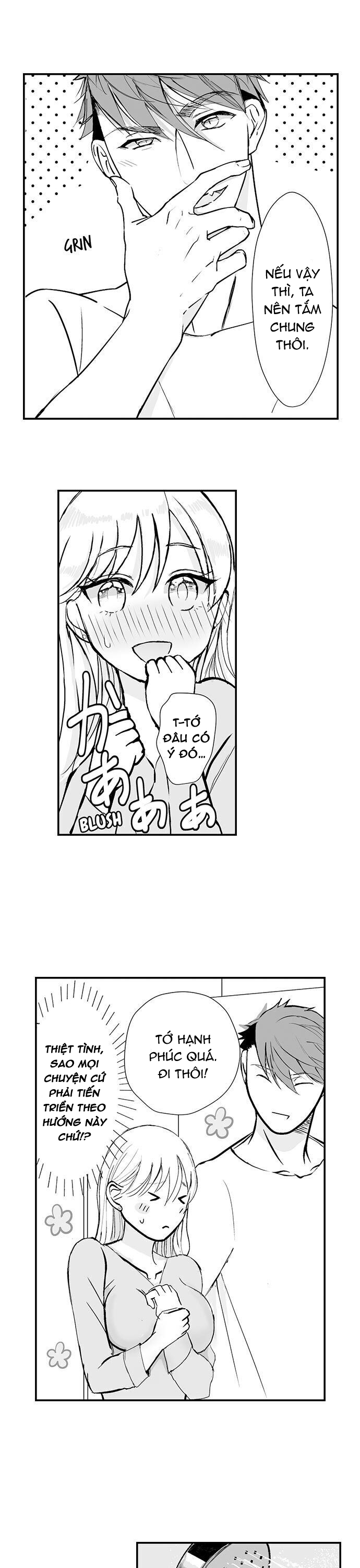liệu đó có phải là bản năng săn mồi của đàn ông? (full) chapter 13.2 5