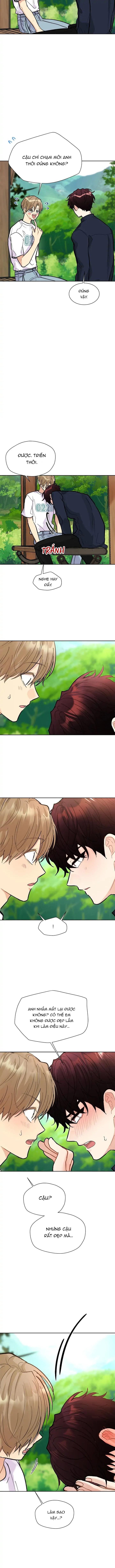 lỡ hàng xóm nhà bên là ma cà rồng thì sao?! chapter 23 6