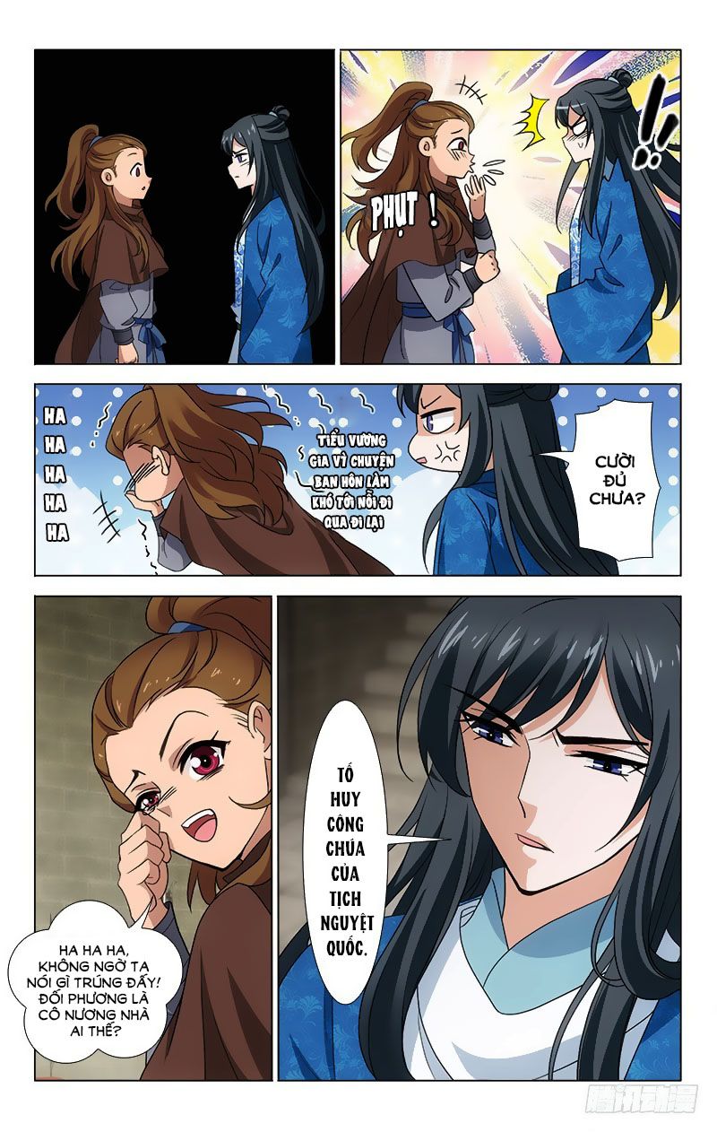vương gia! không nên a! chapter 327 9