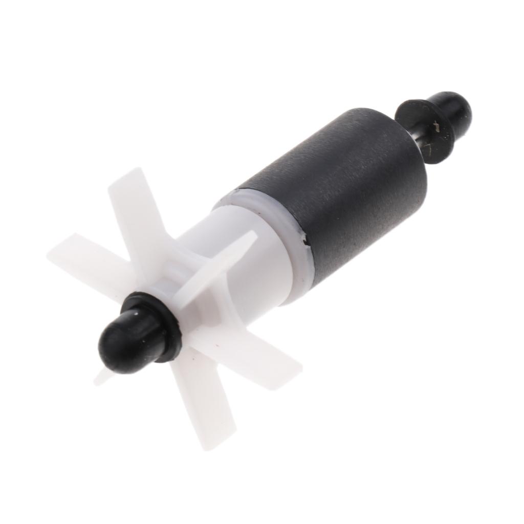 6 Pack Aquarium Filter Cartridge Rotor Filter Impeller Replacement