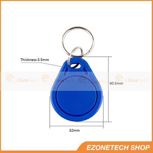 Thẻ Từ RFID Tần Số 13,56Mhz Dạng Móc Khóa