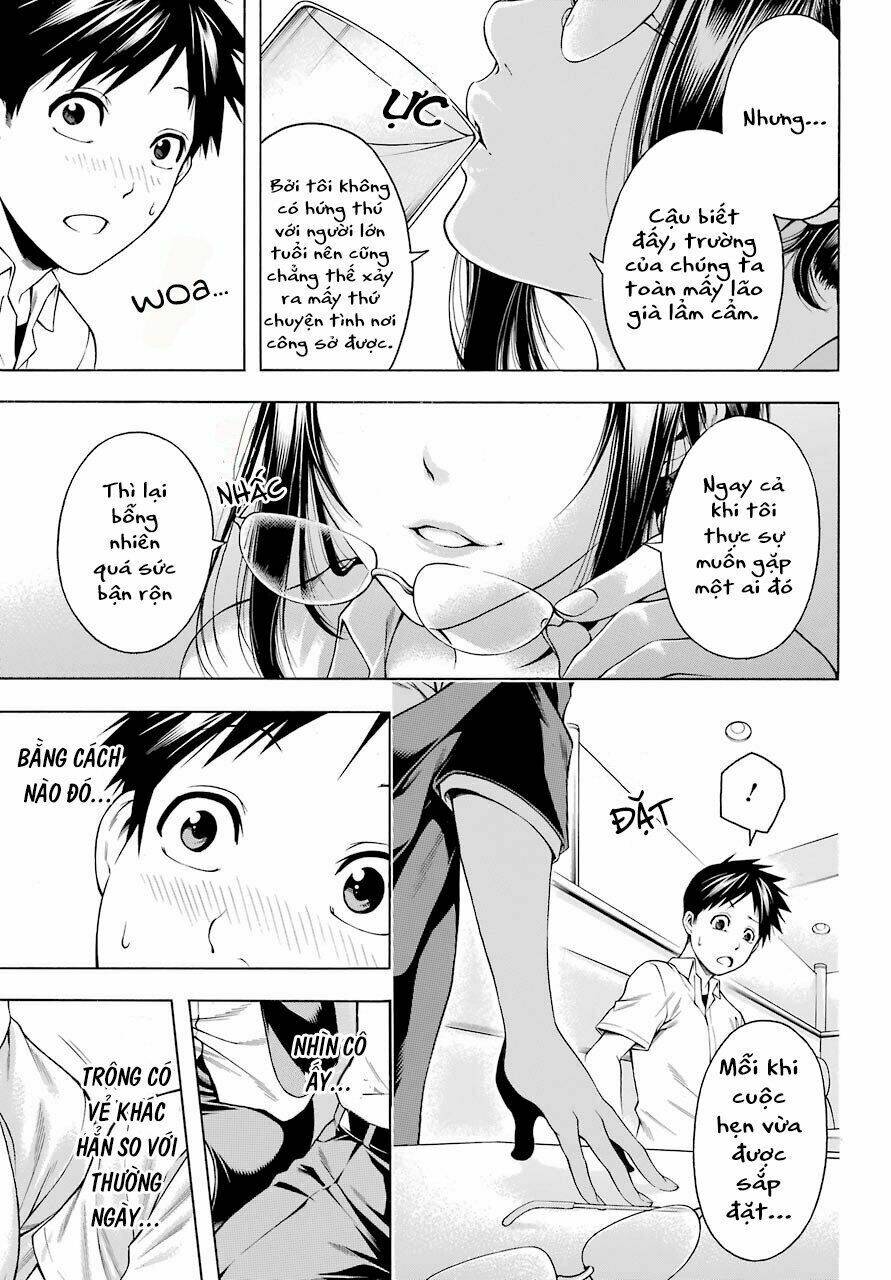 hiiragi-sensei là một giáo viên thất bại!? chapter 1 6