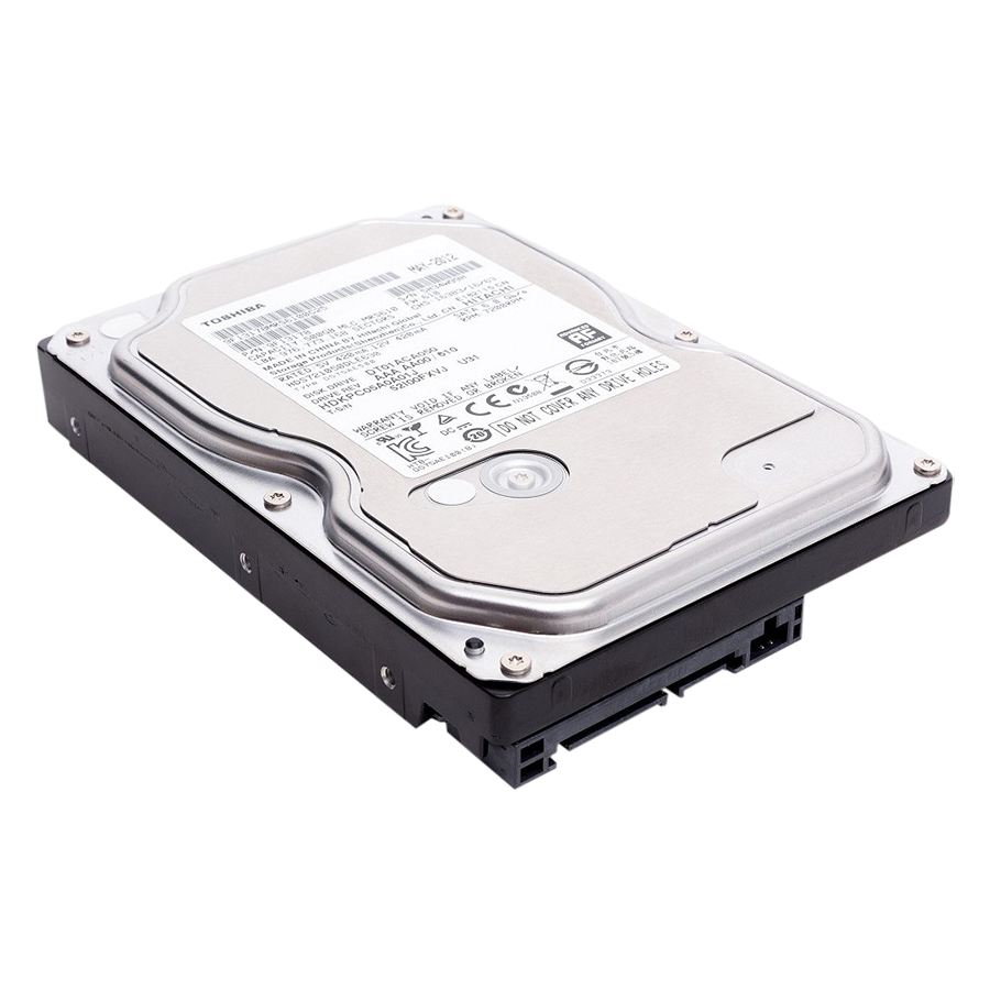 Ổ Cứng HDD Toshiba AV Sata III 3TB/64MB/7200rpm 3.5 inch - Hàng Chính Hãng