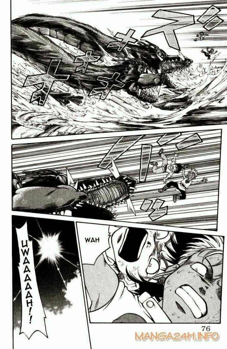 vua trên biển chapter 28 11