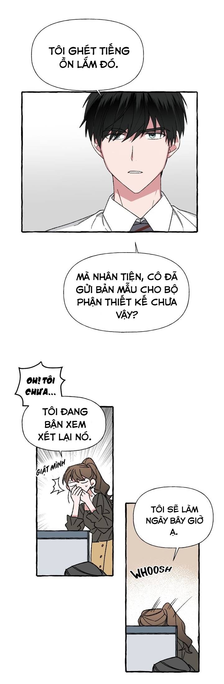 nhân viên mới của masung chapter 9 14