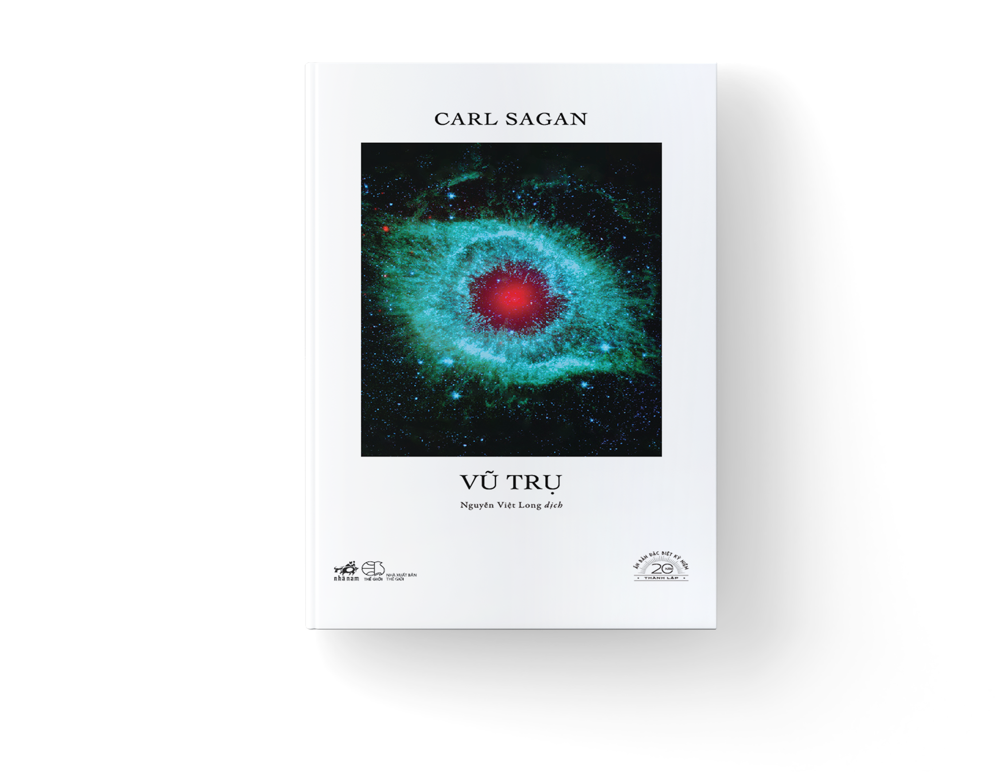 Sách Vũ Trụ - Ấn Bản Đặc Biệt 20 Năm Thành Lập Nhã Nam - Bìa Cứng