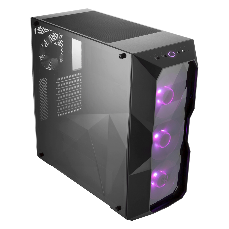 Vỏ Case Cooler Master MasterBox TD500 - Hàng Chính Hãng