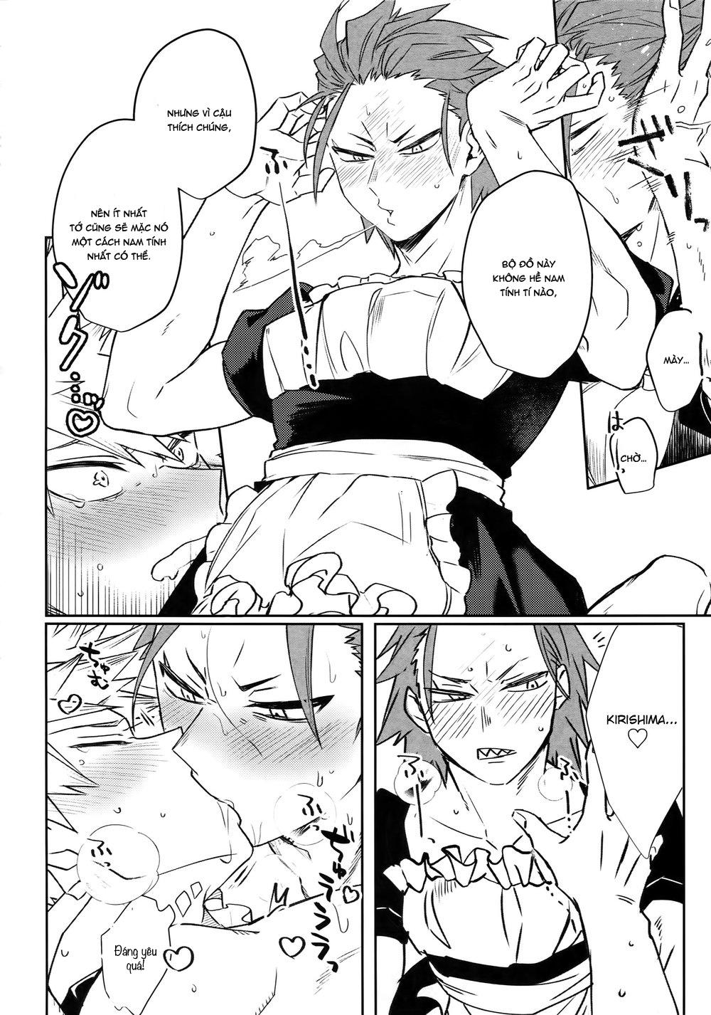 tổng hợp các doujinshi chapter 11 16