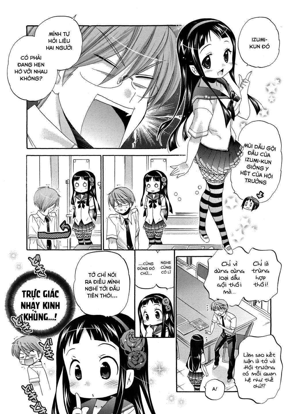 vợ tôi là chủ tịch hội học sinh (ngoại truyện) chapter 13 18