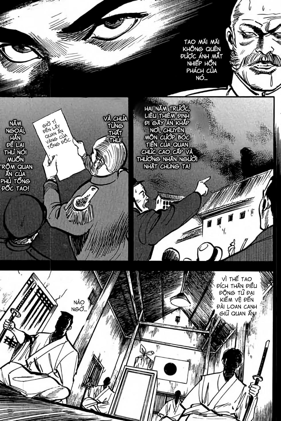 hiệp vương liêu thiêm đinh chapter 1 13