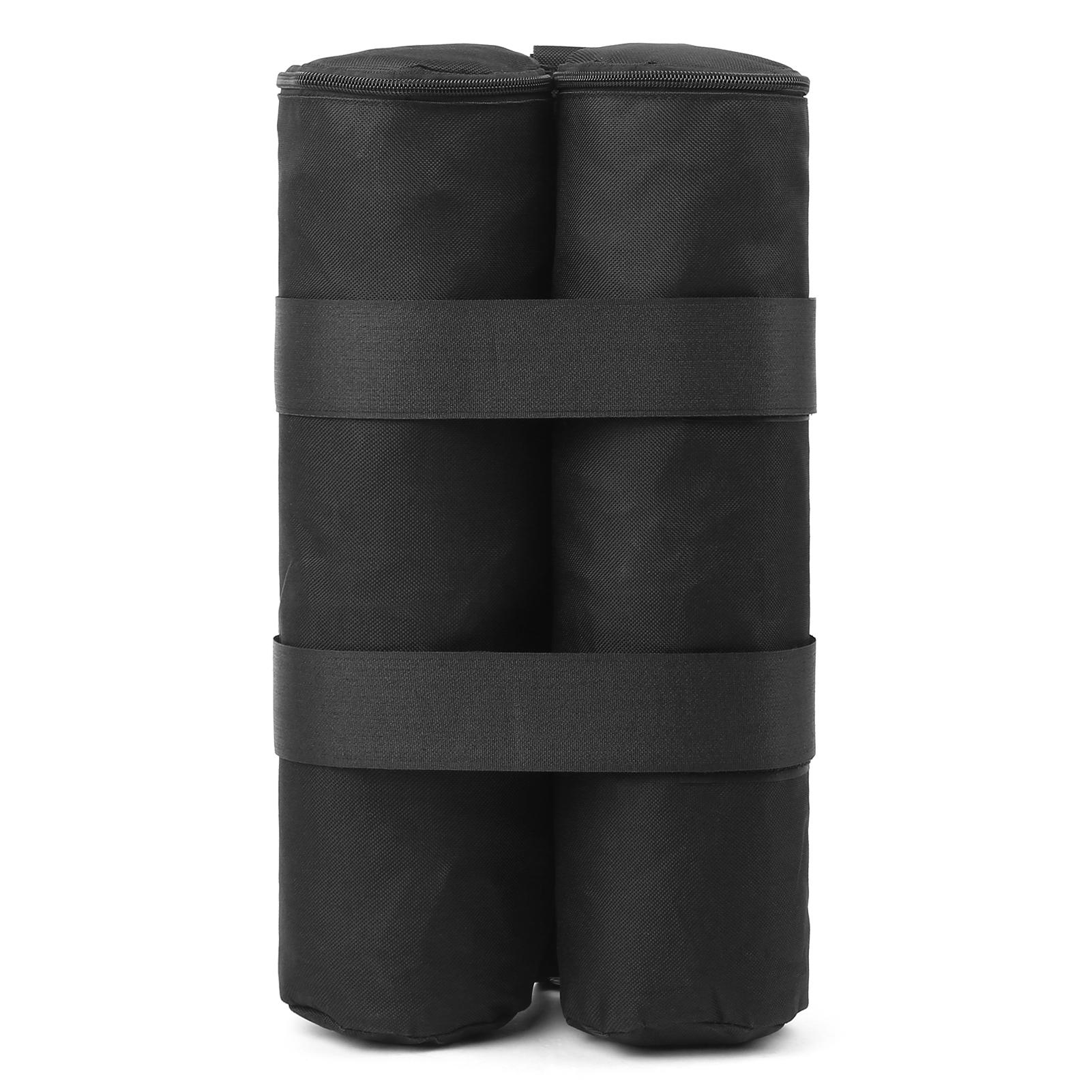 4pcs Sand Weight Bags Leg Weights for Pop up Canopy Tent Sun Shades Umbrella Trampolines Weighted Feet Bag
