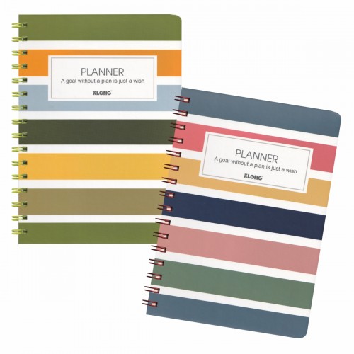 Sổ kế hoạch Planner lò xo kép A5 72,4g/m2; MS: 945