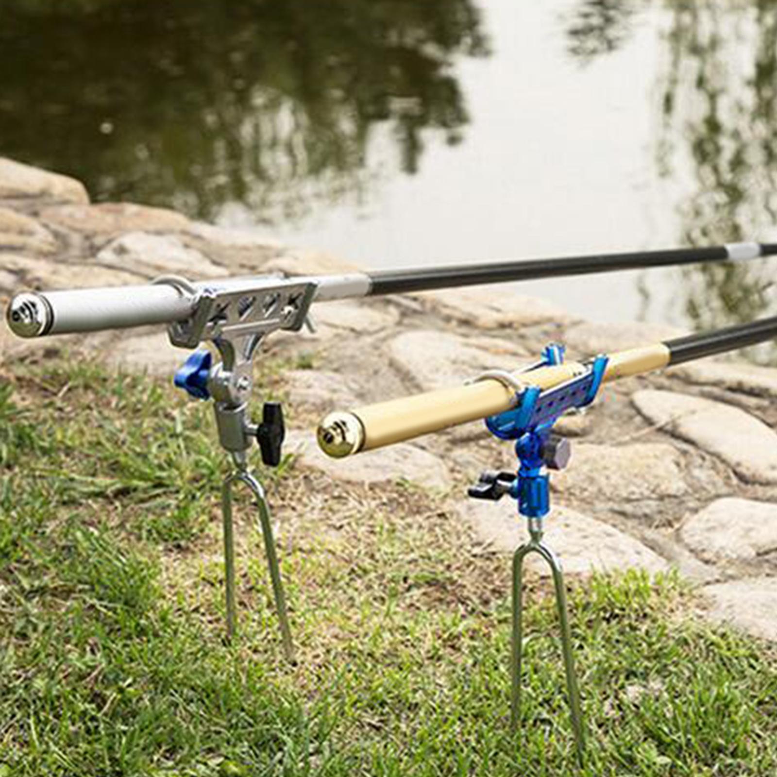 Outdoor Automatic Fishing Rod Holder Fish Pole Bracket